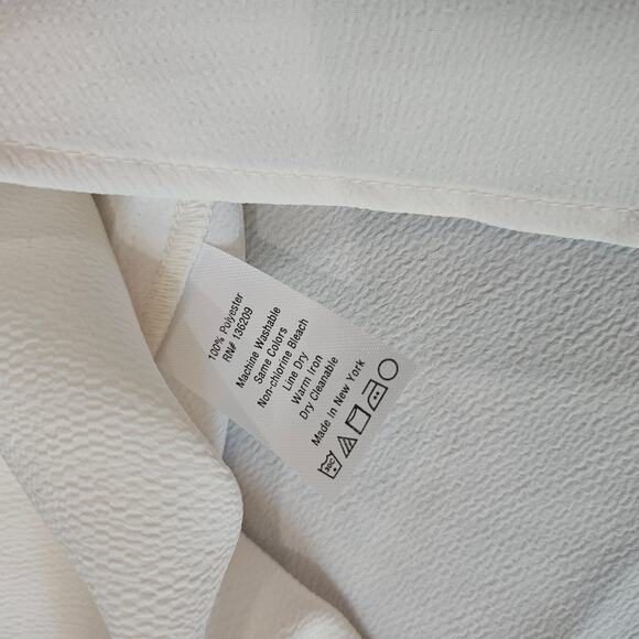 Hatch The Pullover Ivory Short Sleeve Blouse Size 1 Maternity - Picture 8 of 9